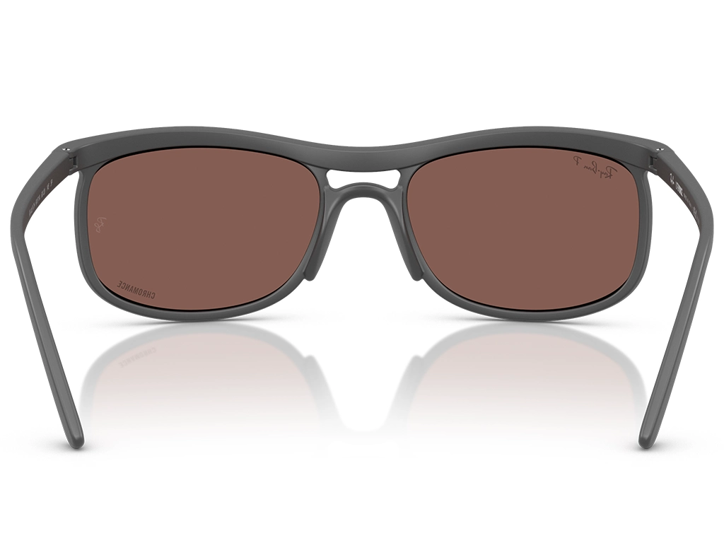 Ray-Ban Chromance Liteforce 59 Matte Sand Grey Polarised