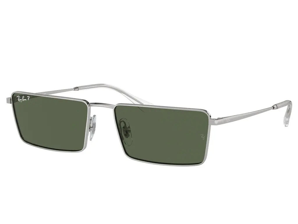 Ray-Ban Emy RB3741 003/9A Silver Polarised