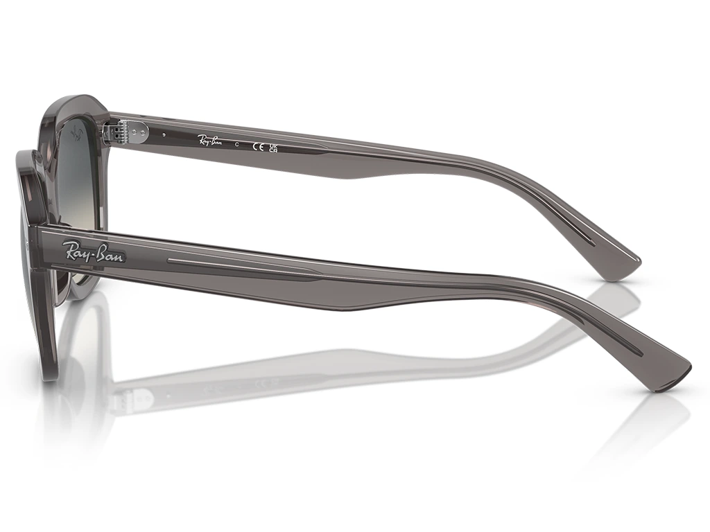 Ray-Ban Erik RB4398 667571 53 Opal Dary Grey Gradient