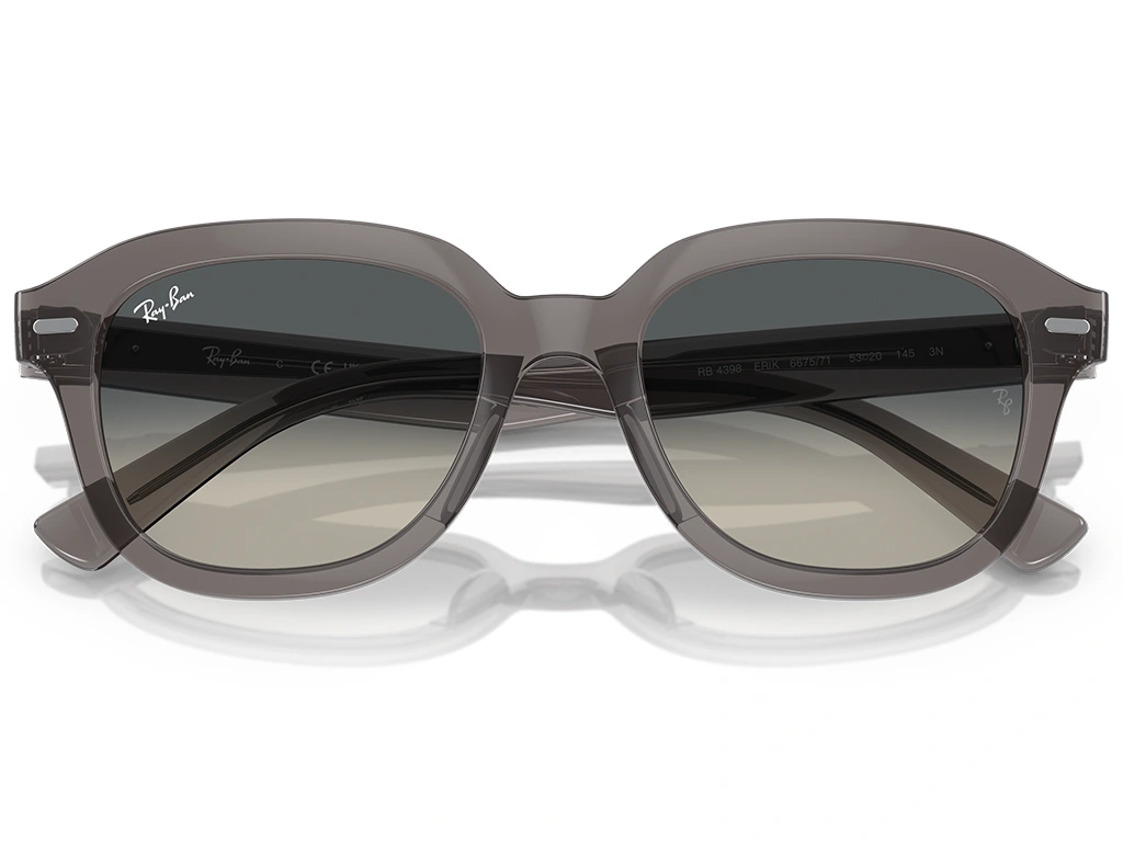 Ray-Ban Erik RB4398 667571 53 Opal Dary Grey Gradient