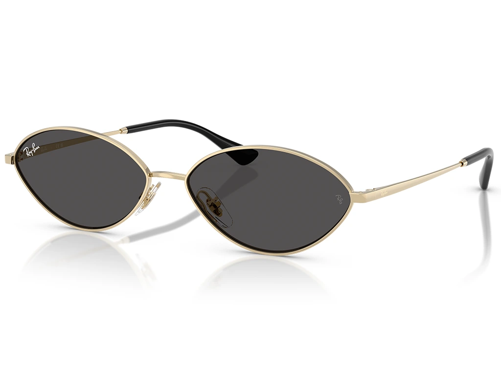 Ray-Ban Kai Bio-Based RB3757 921387 56 Pale Gold