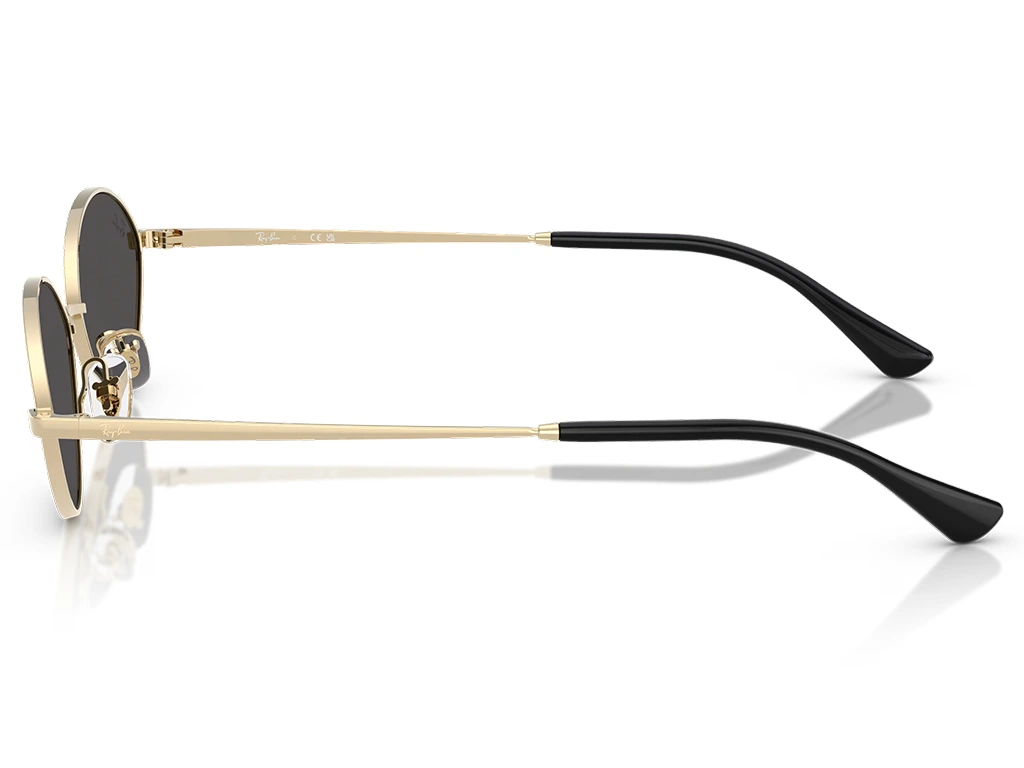 Ray-Ban Kai Bio-Based RB3757 921387 56 Pale Gold