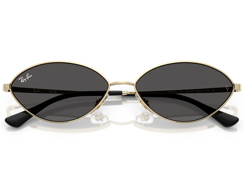 Ray-Ban Kai Bio-Based RB3757 921387 56 Pale Gold