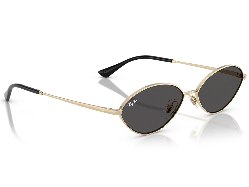 Ray-Ban Kai Bio-Based RB3757 921387 56 Pale Gold