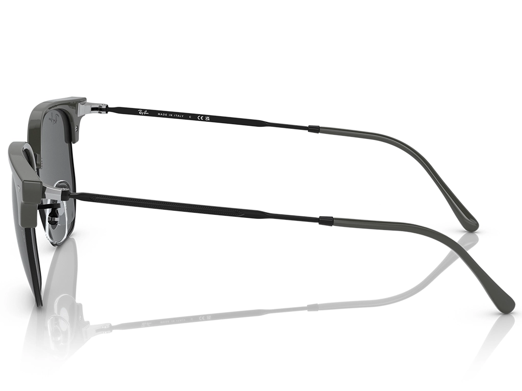 Ray-Ban New Clubmaster RB4416 6653B1 53 Grey on Black