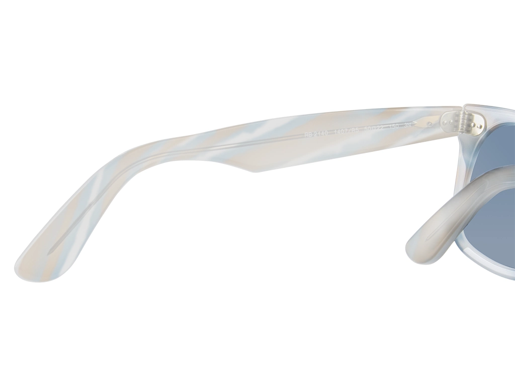 Ray-Ban Original Wayfarer Change RB2140 1407R5 50 Photo Striped Light Blue