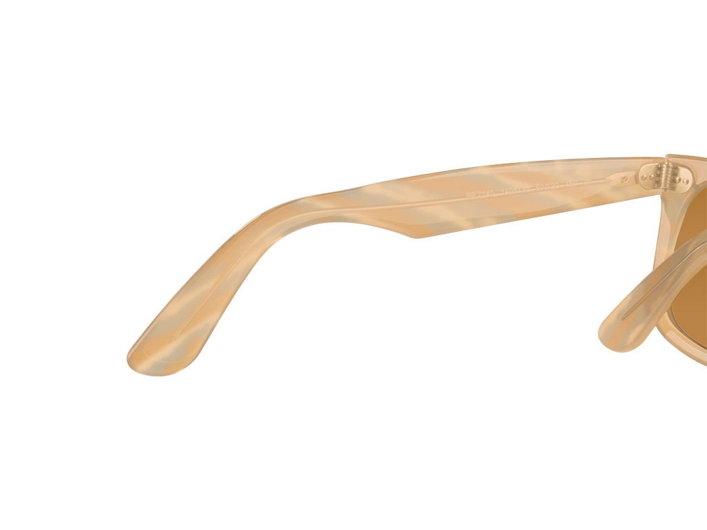 Ray-Ban Original Wayfarer Change RB2140 140833 50 Photo Striped Brown