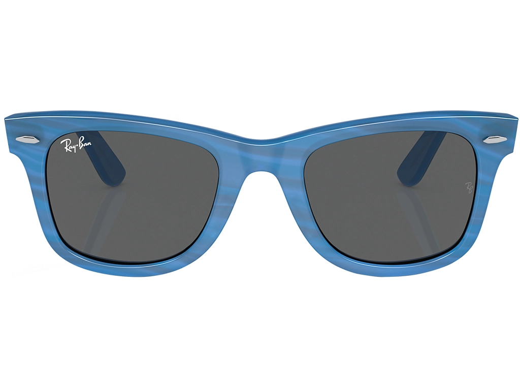 Ray-Ban Original Wayfarer Change RB2140 1409B1 50 Photo Striped Blue