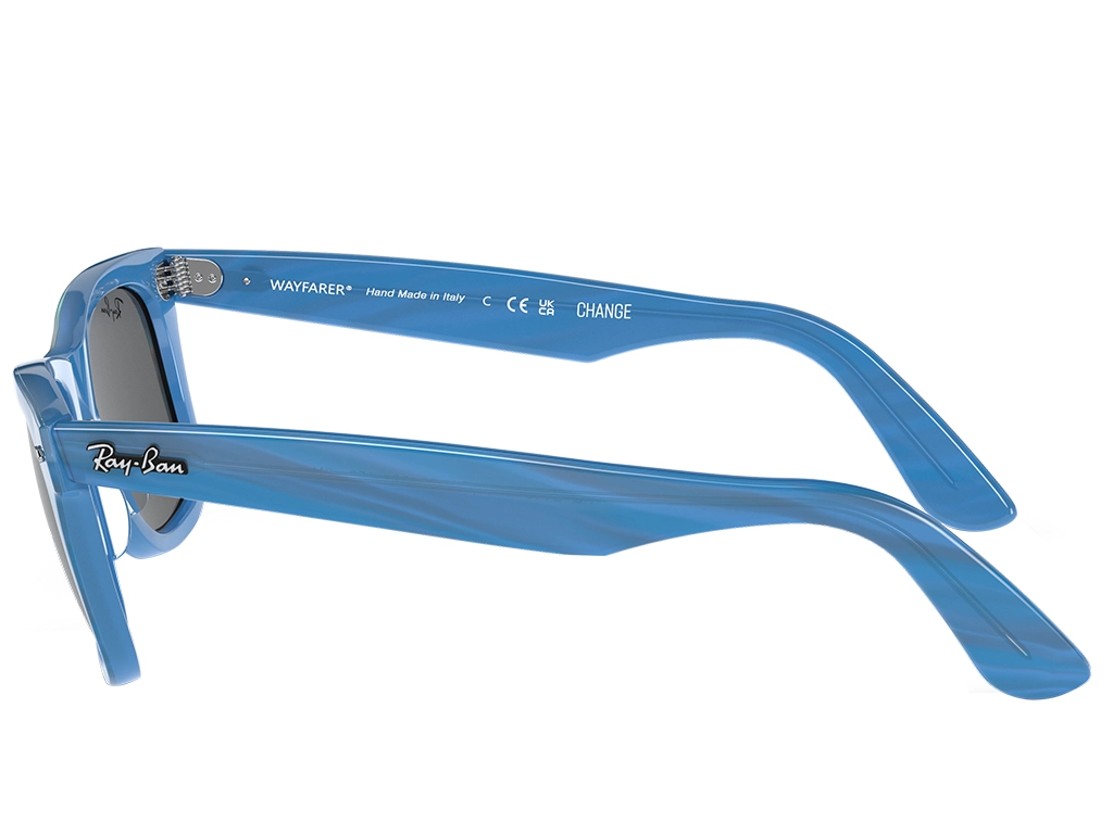 Ray-Ban Original Wayfarer Change RB2140 1409B1 50 Photo Striped Blue