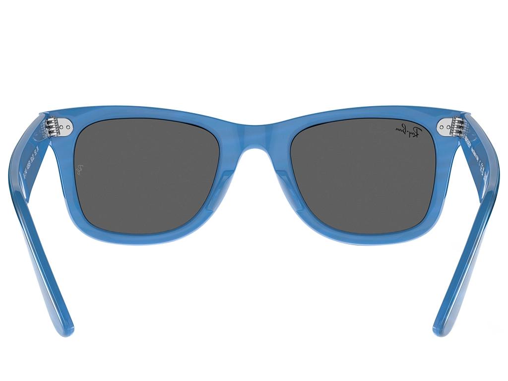 Ray-Ban Original Wayfarer Change RB2140 1409B1 50 Photo Striped Blue