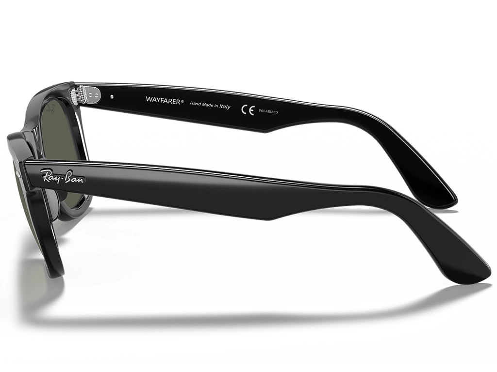 Ray-Ban Original Wayfarer RB2140 901 50 Black Polarised