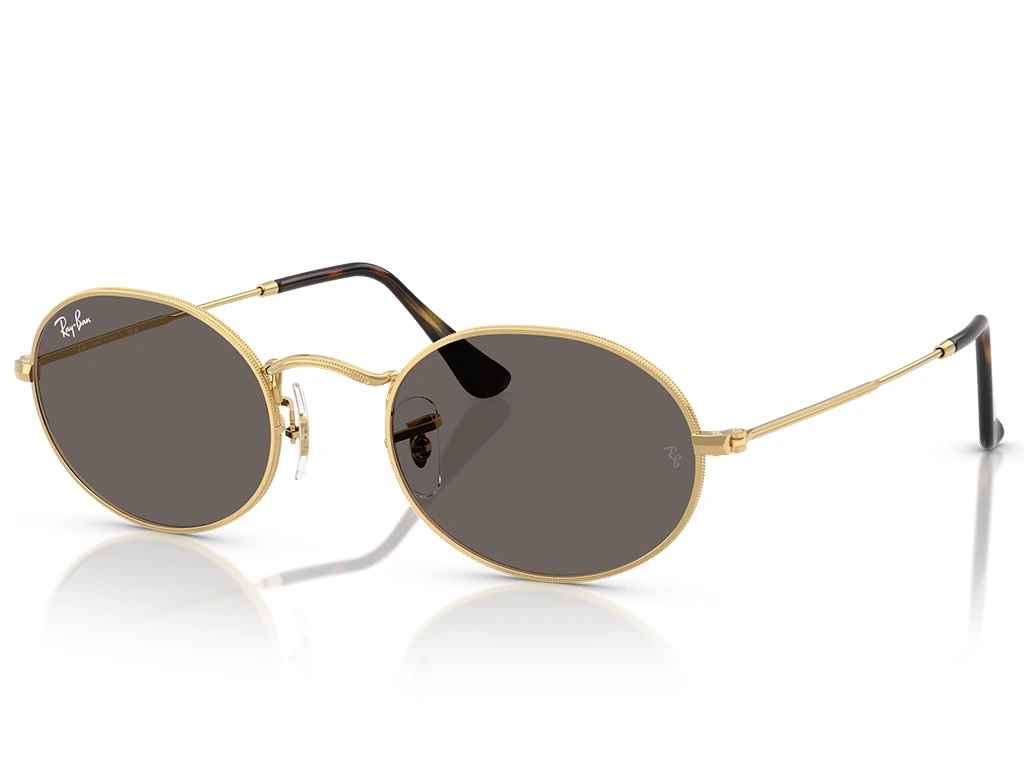 Ray-Ban Oval RB3547N 001/B1 51 Arista Gold