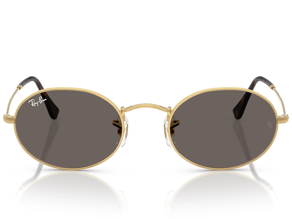 Ray-Ban Oval RB3547N 001/B1 51 Arista Gold
