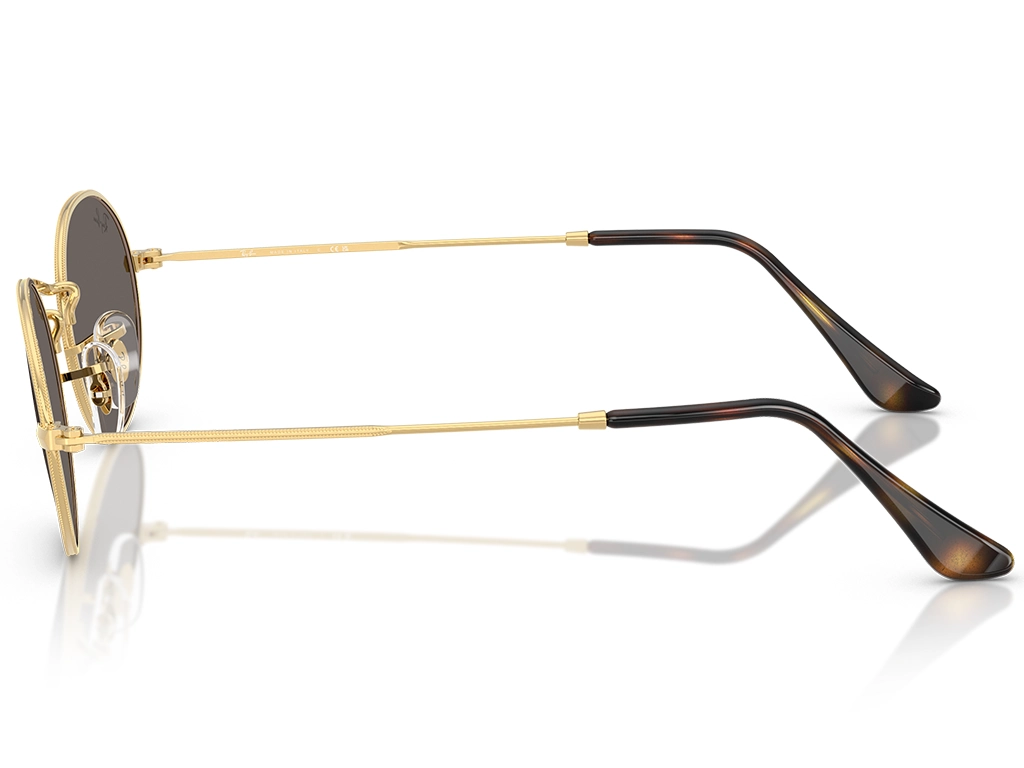 Ray-Ban Oval RB3547N 001/B1 51 Arista Gold