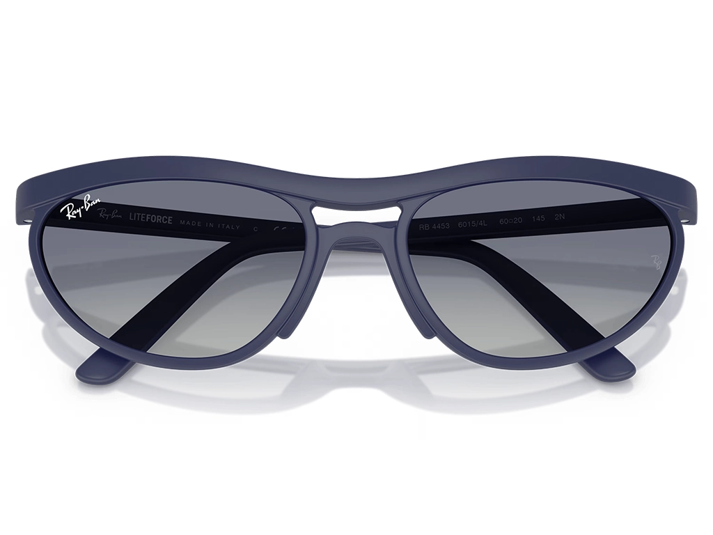 Ray-Ban Predator Liteforce RB4453 60154L 59 Matte Sand Blue Gradient