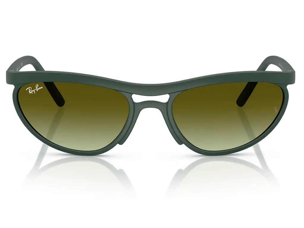 Ray-Ban Predator Liteforce RB4453 6016E8 59 Matte Sand Green Gradient