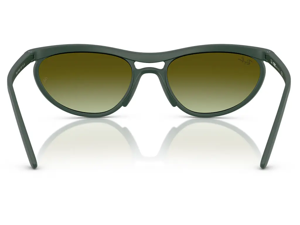 Ray-Ban Predator Liteforce RB4453 6016E8 59 Matte Sand Green Gradient