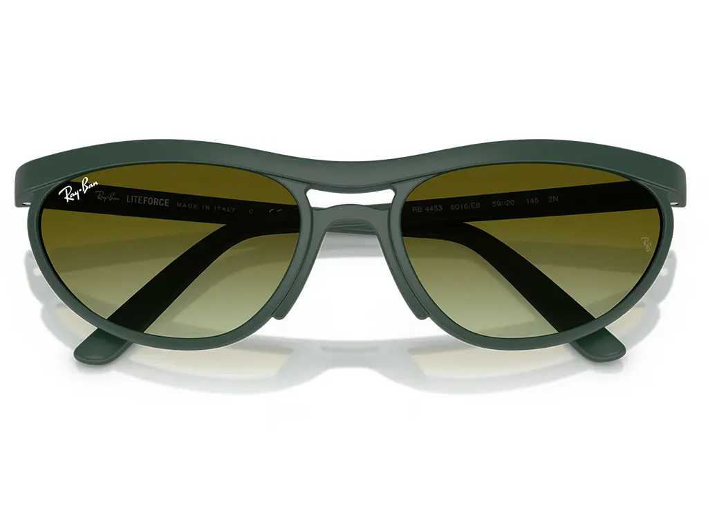 Ray-Ban Predator Liteforce RB4453 6016E8 59 Matte Sand Green Gradient