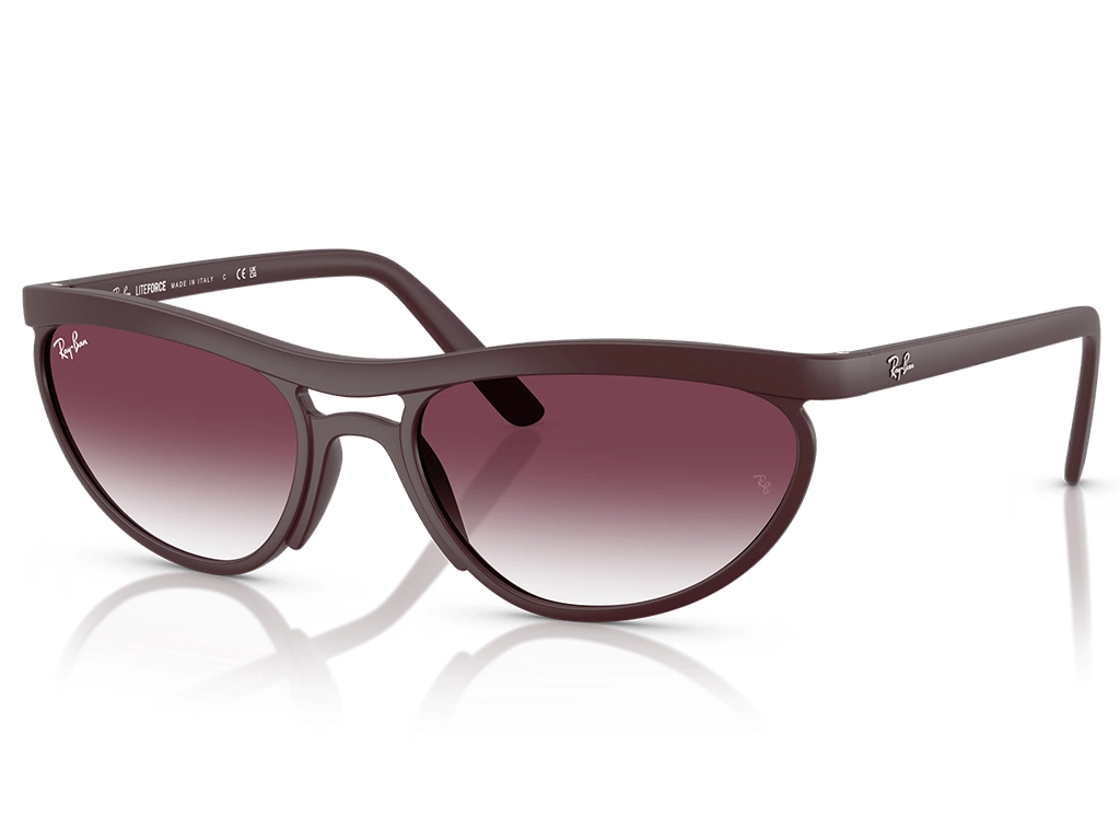 Ray-Ban Predator Liteforce RB4453 64458H 59 Matte Sand Dark Violet Gradient