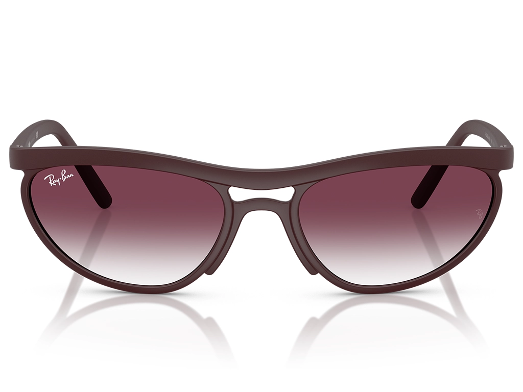 Ray-Ban Predator Liteforce RB4453 64458H 59 Matte Sand Dark Violet Gradient