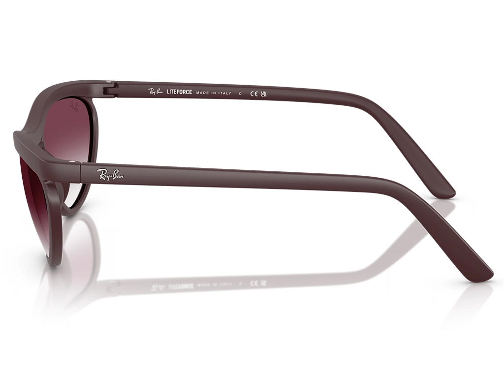 Ray-Ban Predator Liteforce RB4453 64458H 59 Matte Sand Dark Violet Gradient