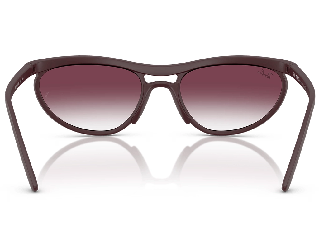 Ray-Ban Predator Liteforce RB4453 64458H 59 Matte Sand Dark Violet Gradient