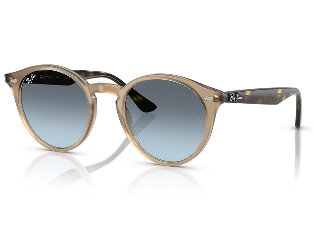 Ray-Ban RB2180 6788V1 Turtledove 49 Gradient