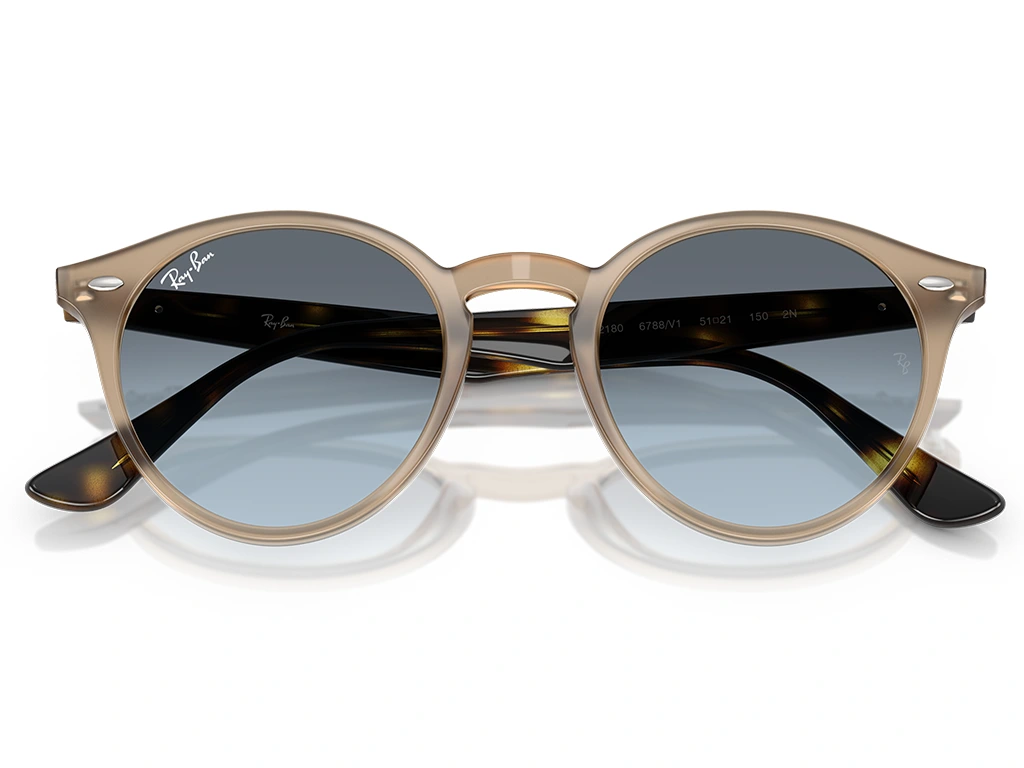 Ray-Ban RB2180 6788V1 Turtledove 49 Gradient