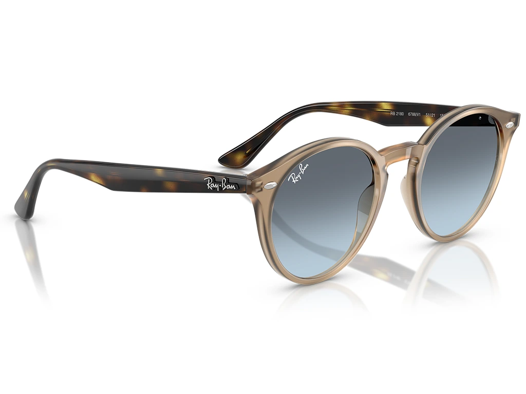 Ray-Ban RB2180 6788V1 Turtledove 49 Gradient