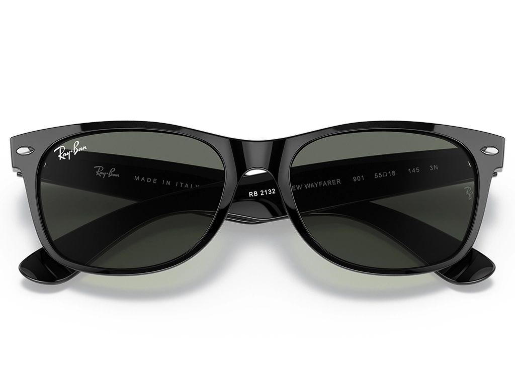 Ray-Ban RB2132 New Wayfarer Black 901