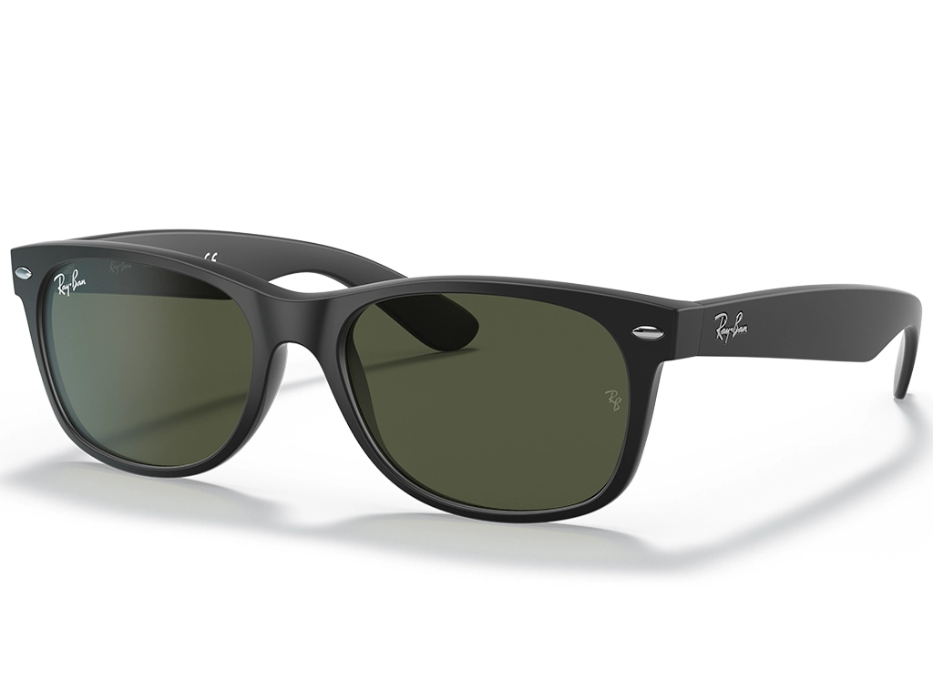 Ray-Ban RB2132 New Wayfarer Matte Black 622