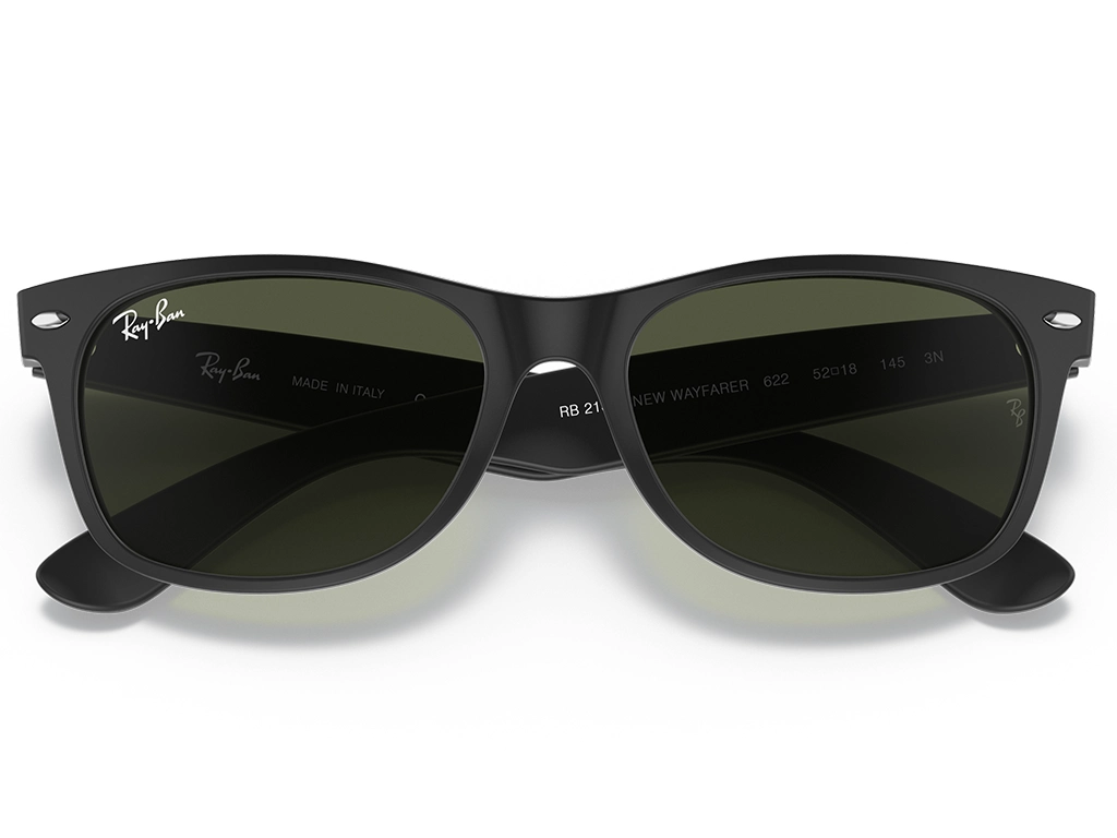 Ray-Ban RB2132 New Wayfarer Matte Black 622