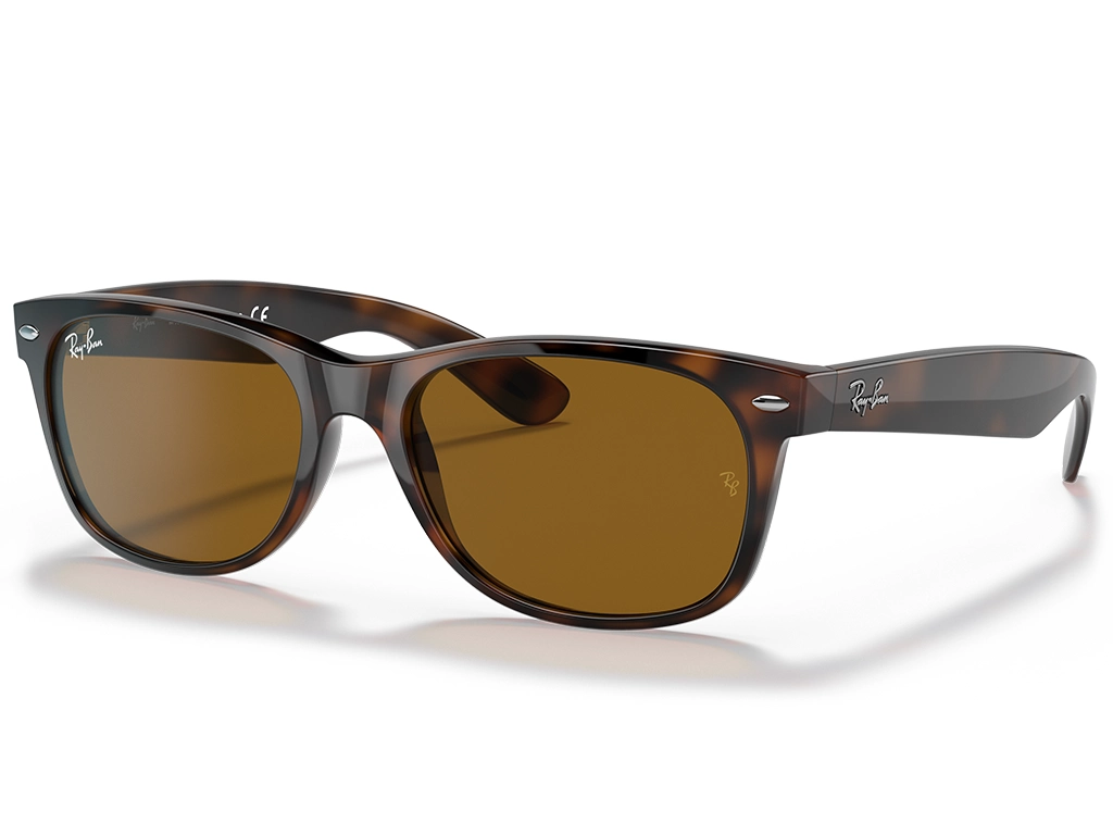 Ray-Ban RB2132 New Wayfarer Tortoise Large 710