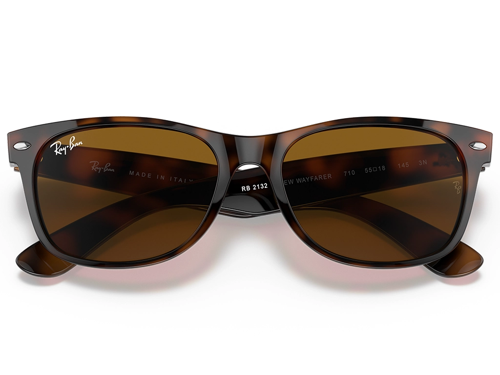 Ray-Ban RB2132 New Wayfarer Tortoise Large 710