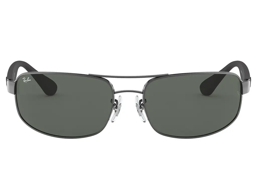 Ray-Ban RB3445 61/004 61 Gunmetal