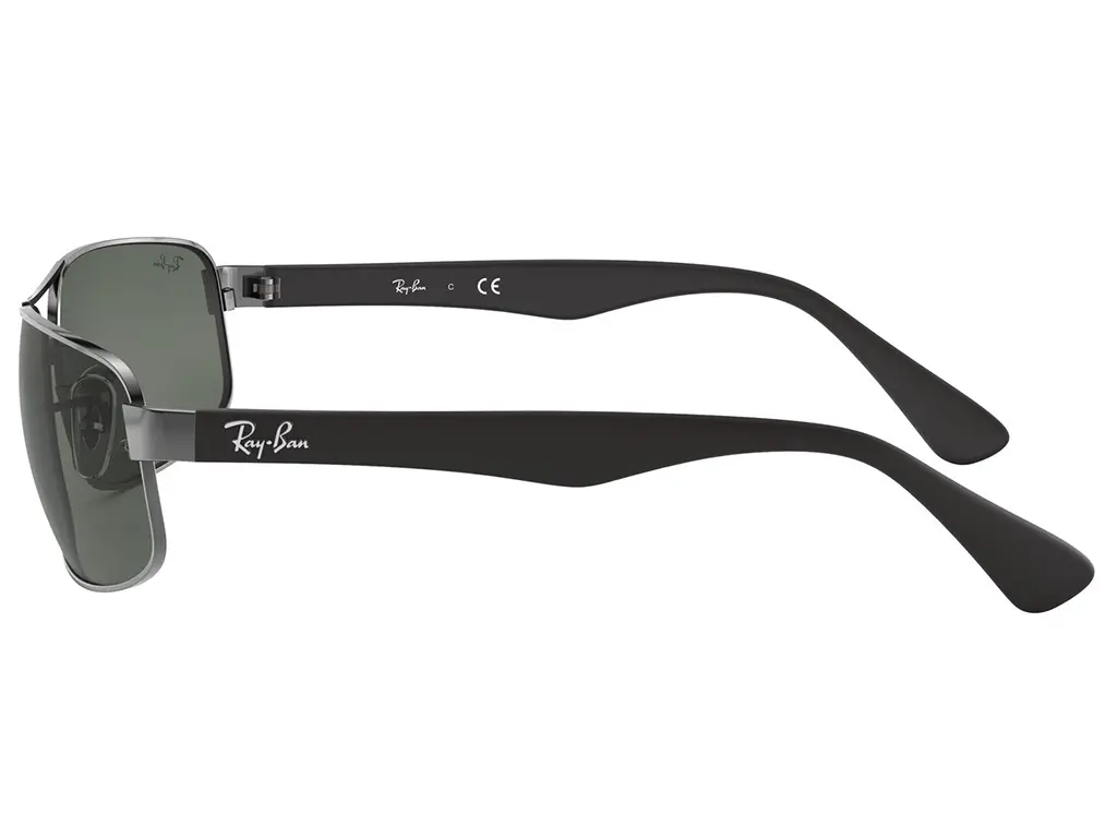 Ray-Ban RB3445 61/004 61 Gunmetal