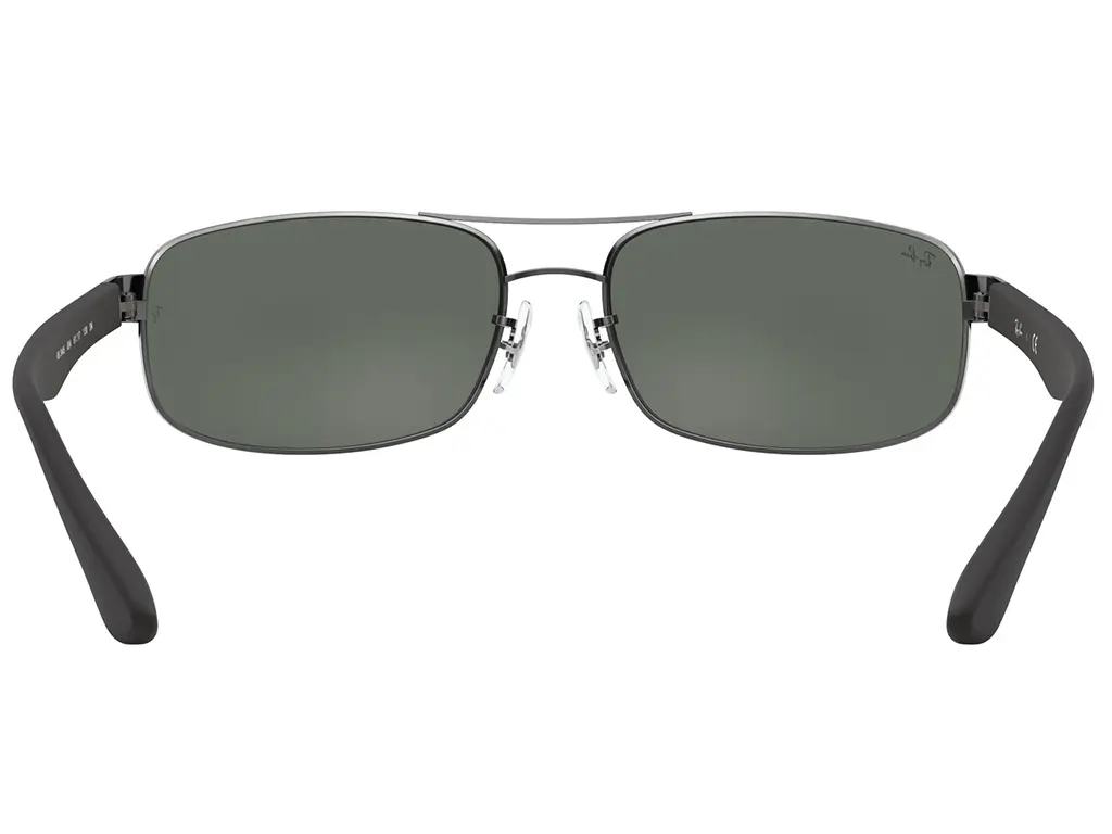 Ray-Ban RB3445 61/004 61 Gunmetal