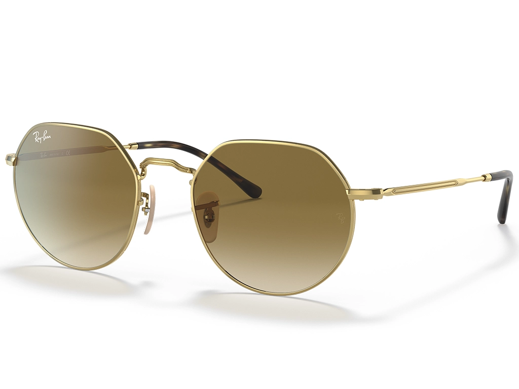 Ray-Ban RB3565 Jack 001/51 Arista Gold 51 Gradient
