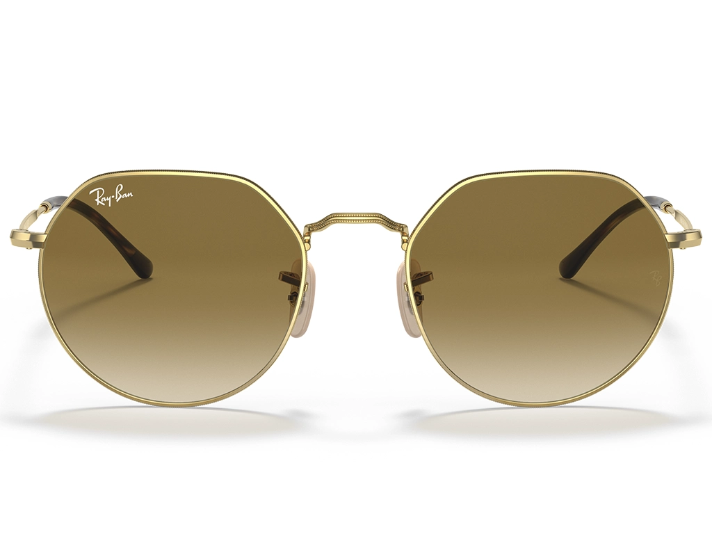 Ray-Ban RB3565 Jack 001/51 Arista Gold 51 Gradient