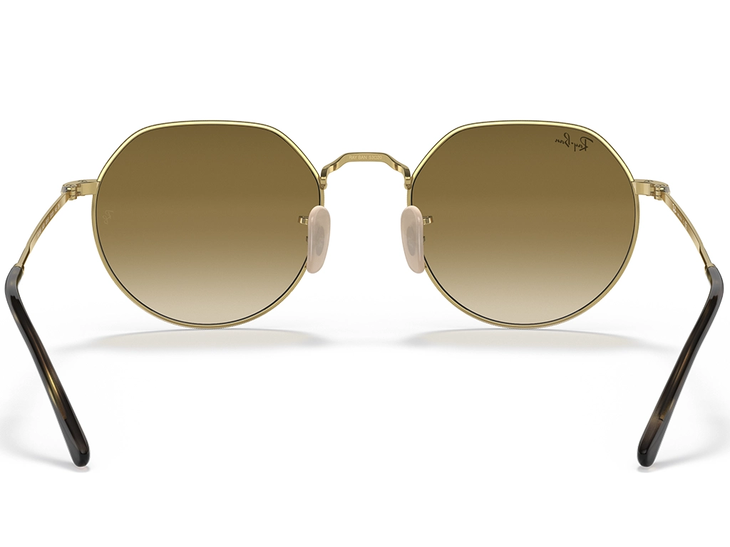 Ray-Ban RB3565 Jack 001/51 Arista Gold 51 Gradient