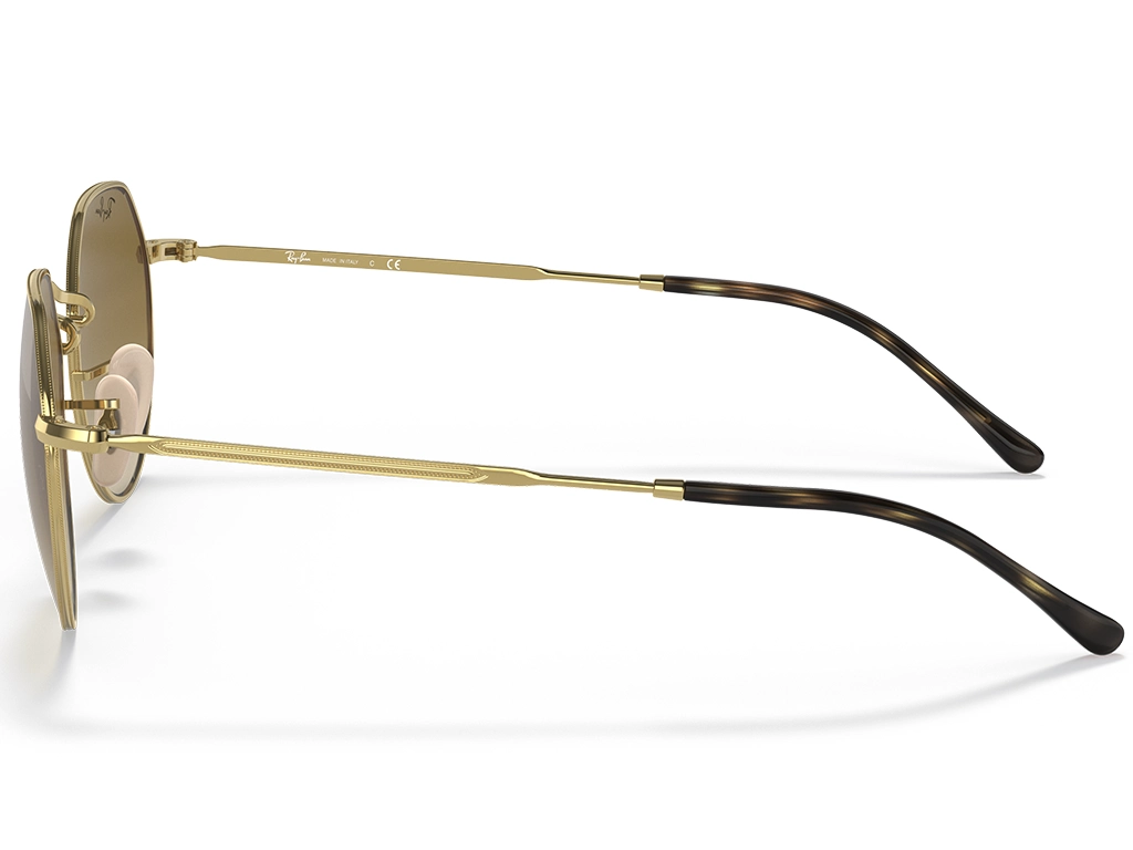 Ray-Ban RB3565 Jack 001/51 Arista Gold 53 Gradient