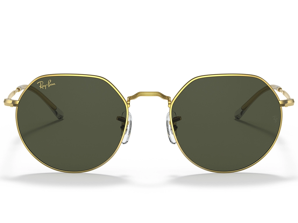 Ray-Ban RB3565 Jack 919631 Gold 53