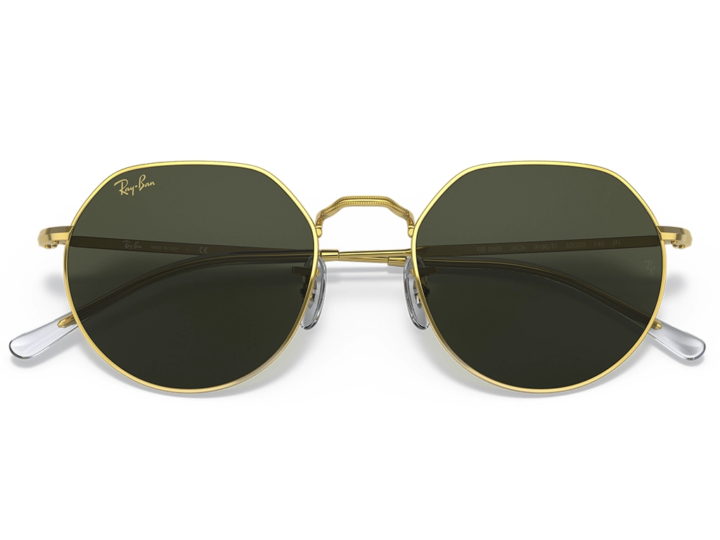 Ray-Ban RB3565 Jack 919631 Gold 53