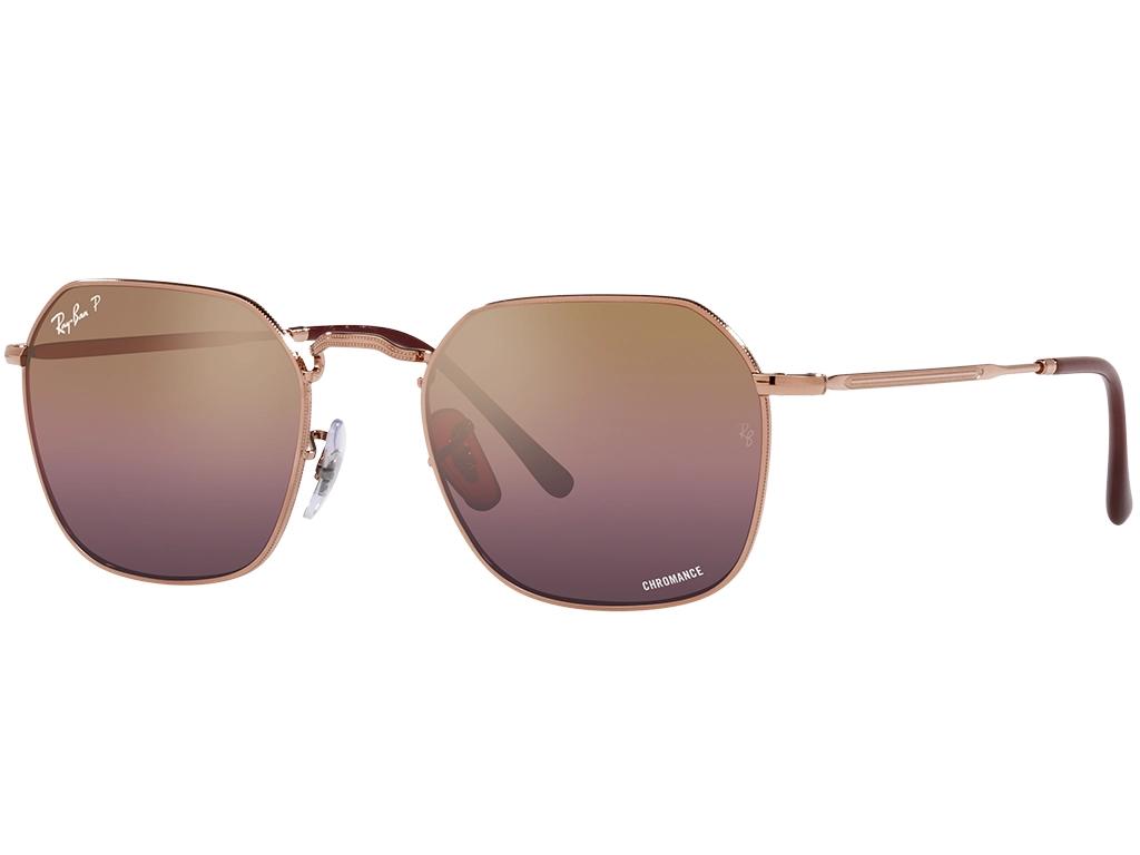 Ray-Ban RB3694 Jim Rose Gold 9202G9 Polarised New