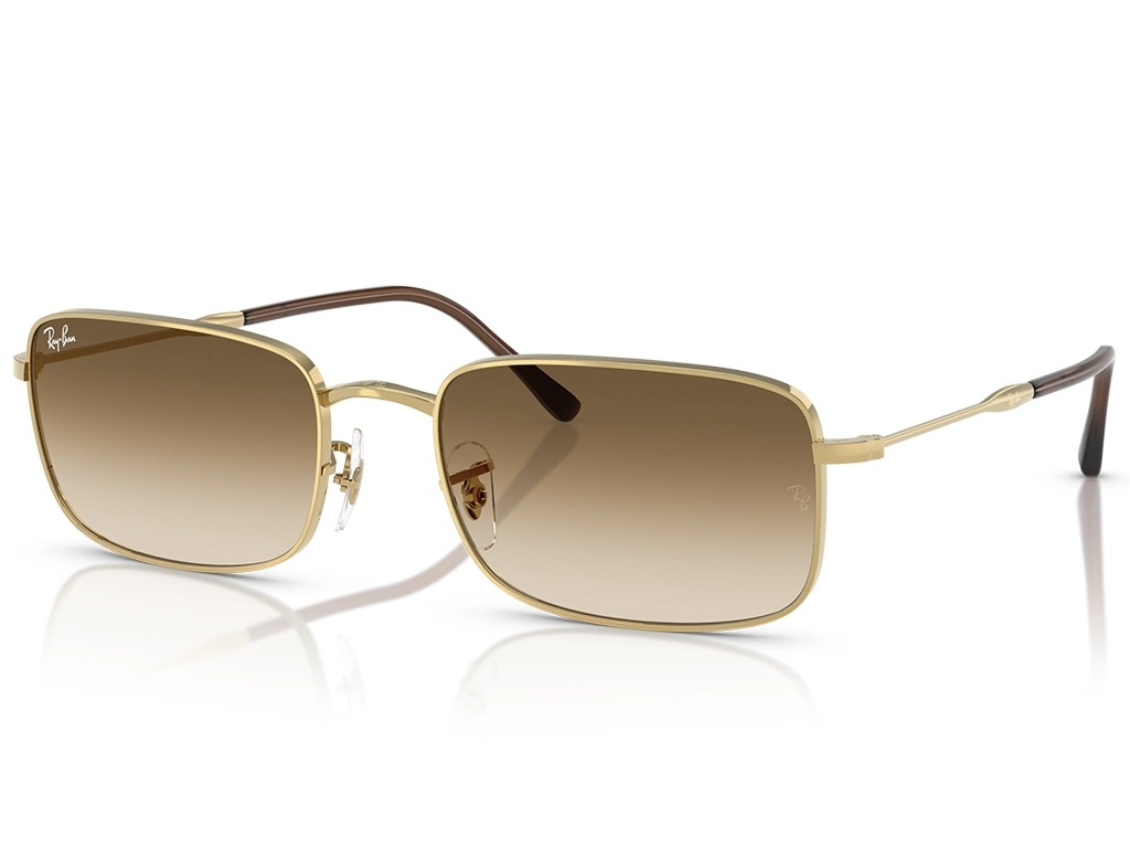 Ray-Ban RB3746 001/51 Arista Gold 56 Gradient