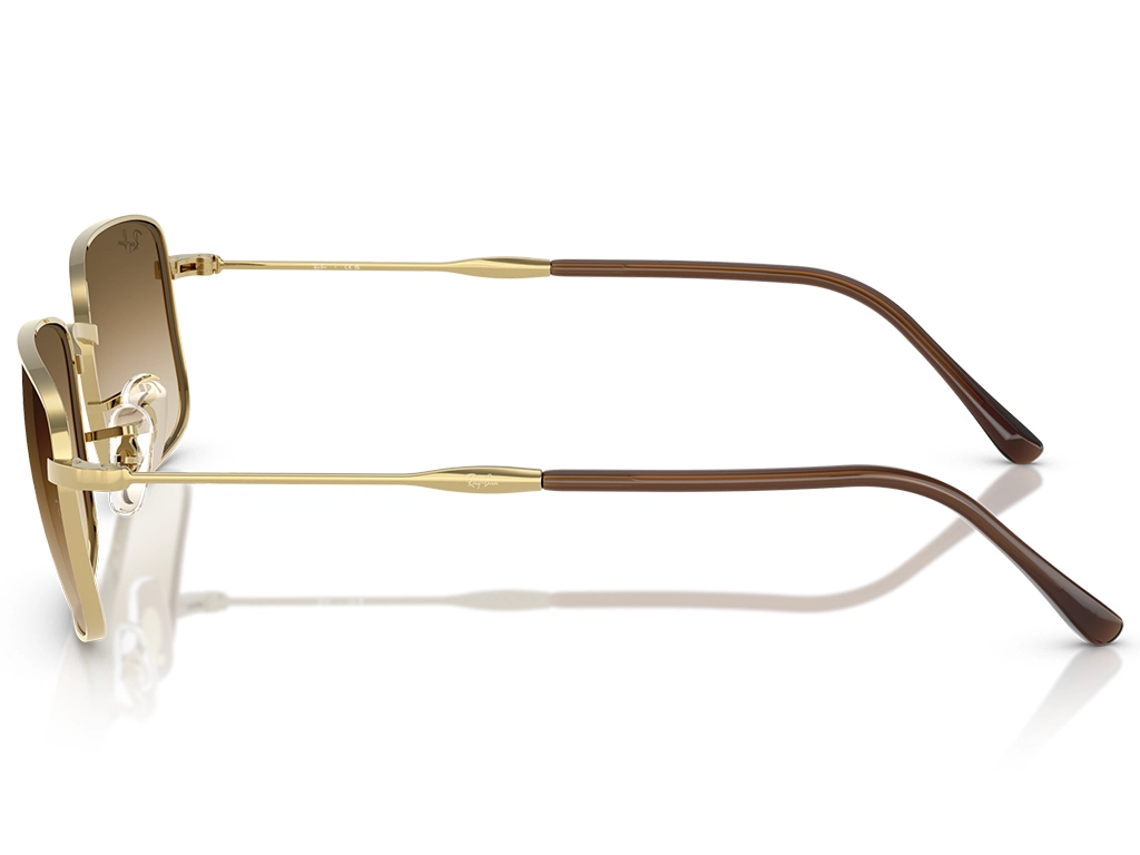 Ray-Ban RB3746 001/51 Arista Gold 56 Gradient