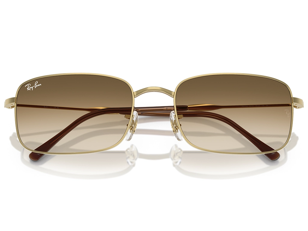 Ray-Ban RB3746 001/51 Arista Gold 56 Gradient