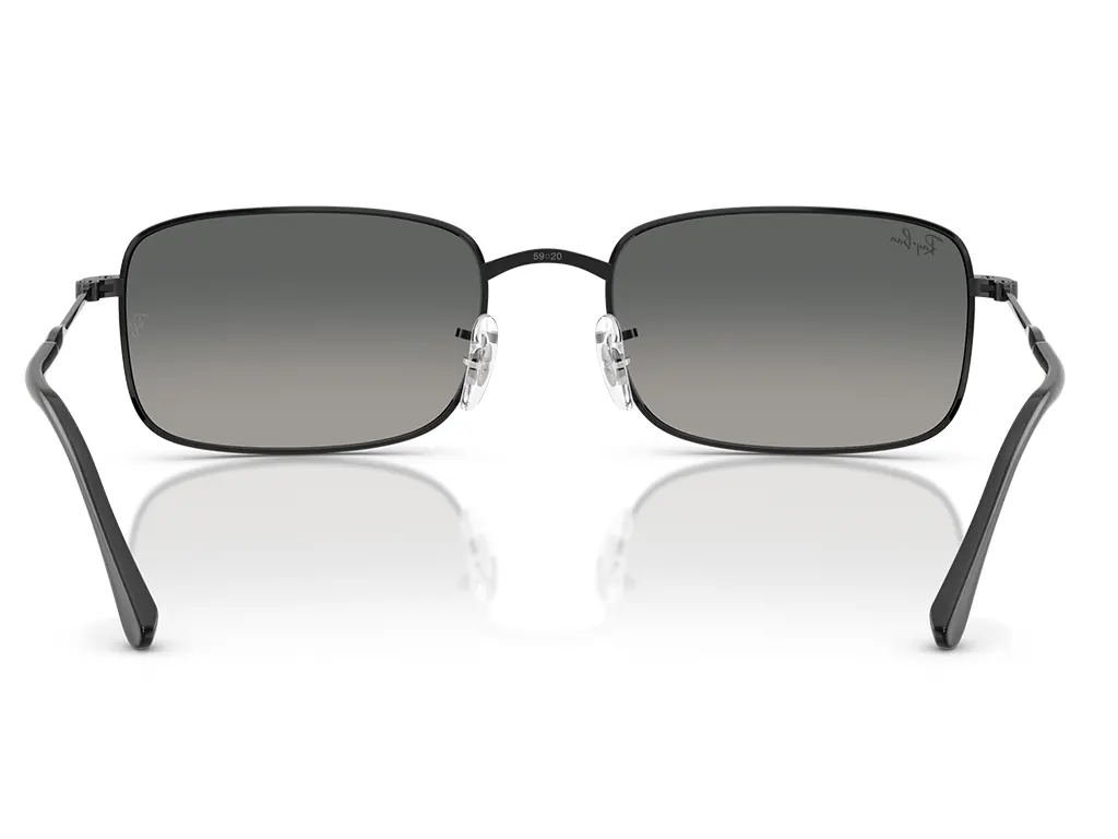 Ray-Ban RB3746 002/71 Black 56 Gradient