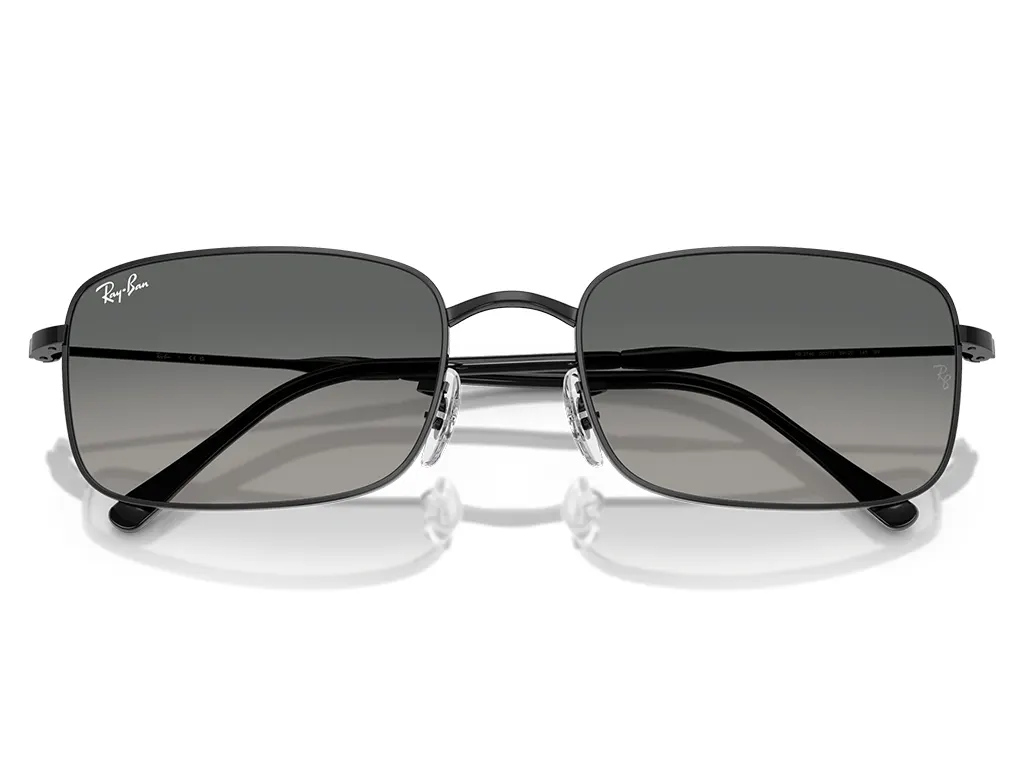 Ray-Ban RB3746 002/71 Black 56 Gradient