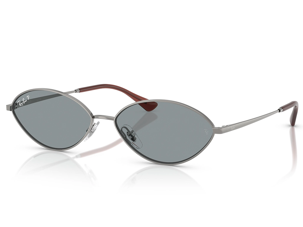 Ray-Ban RB3757 004/2V Gunmetal 56 Polarised